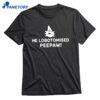 He Lobotomised Peepaw T-shirt 1