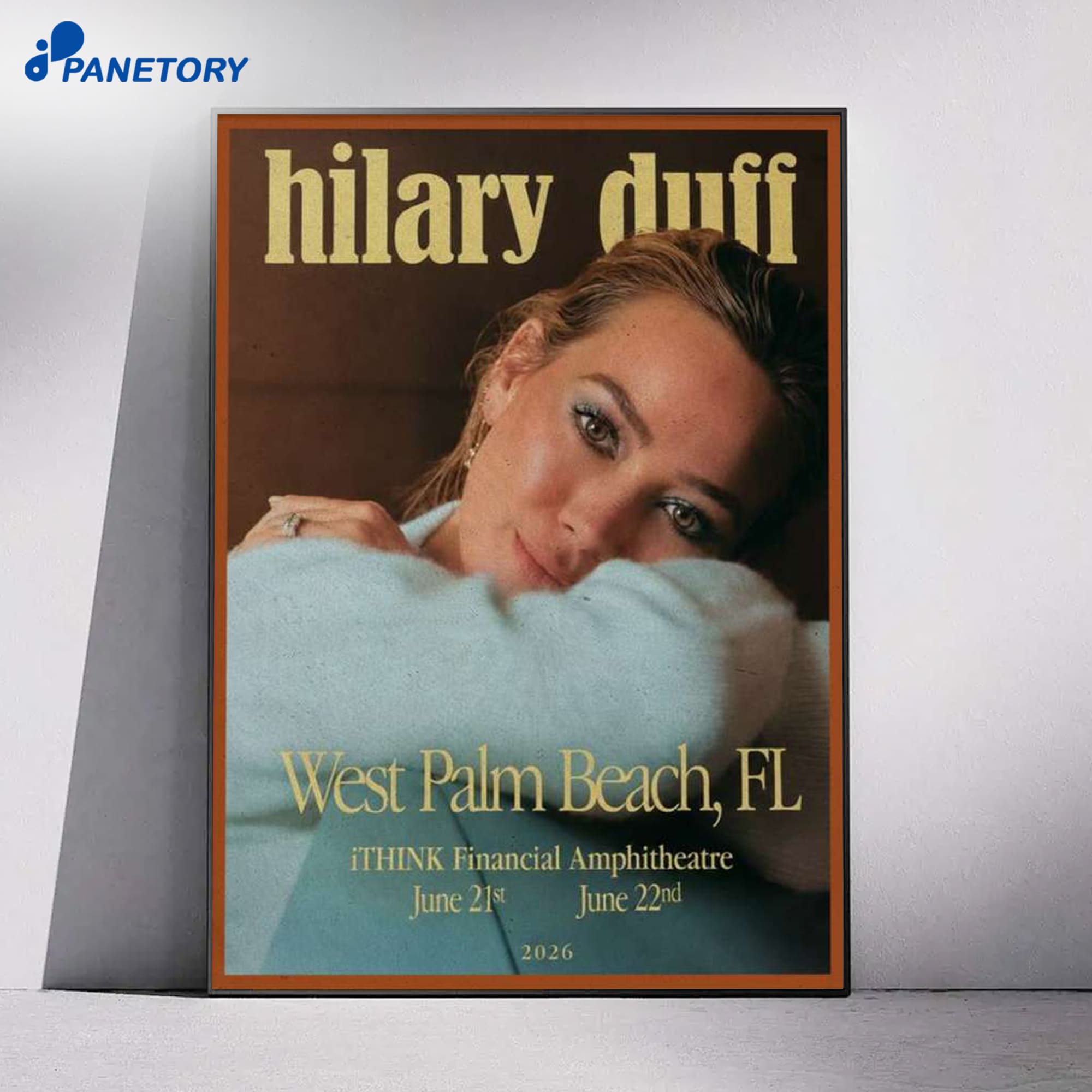 Hilary Duff West Palm Beach Fl Jun 22 2026 Poster 4 Hilary Duff West Palm Beach Fl Jun 22 2026 Poster 1