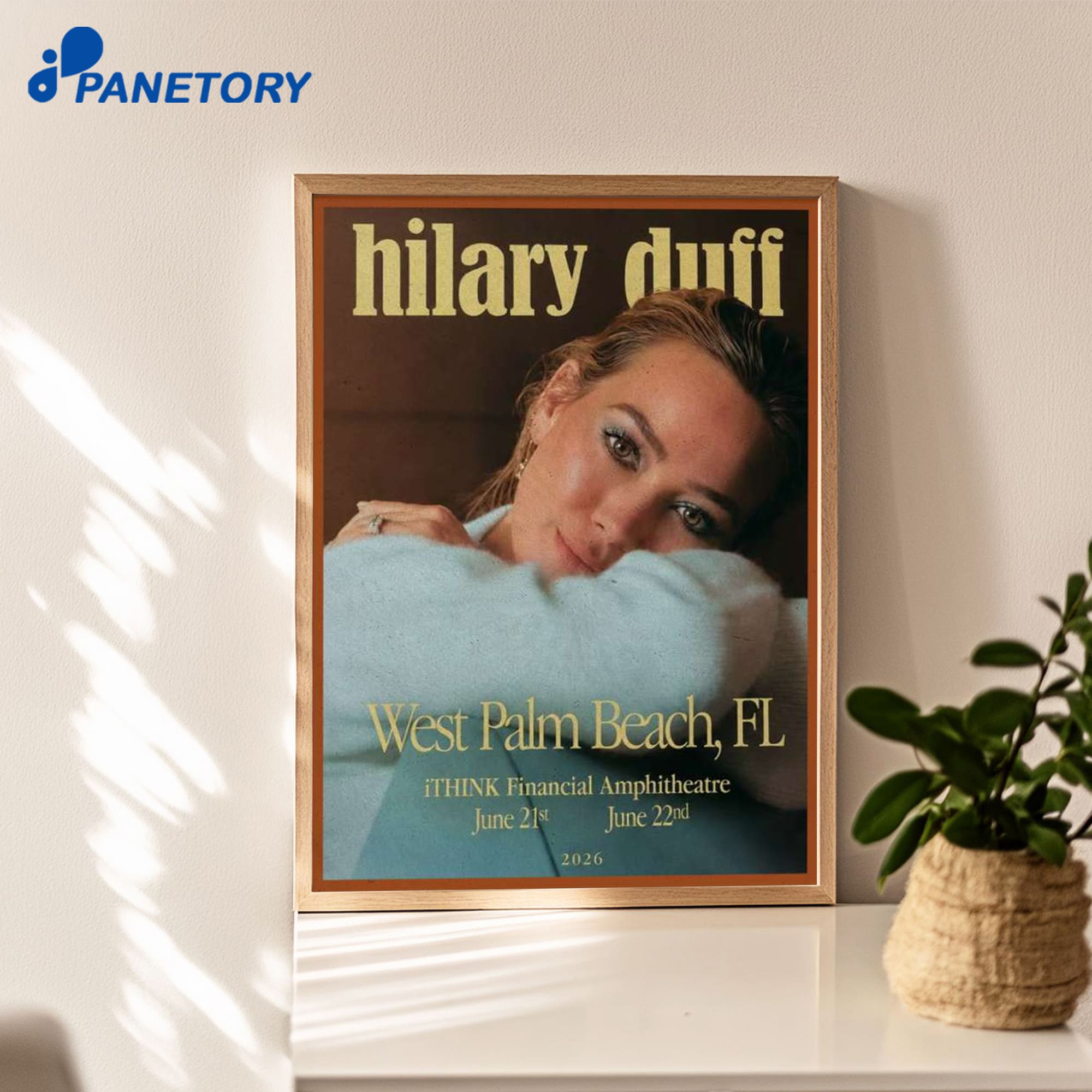 Hilary Duff West Palm Beach Fl Jun 22 2026 Poster Hilary Duff West Palm Beach Fl Jun 22 2026 Poster