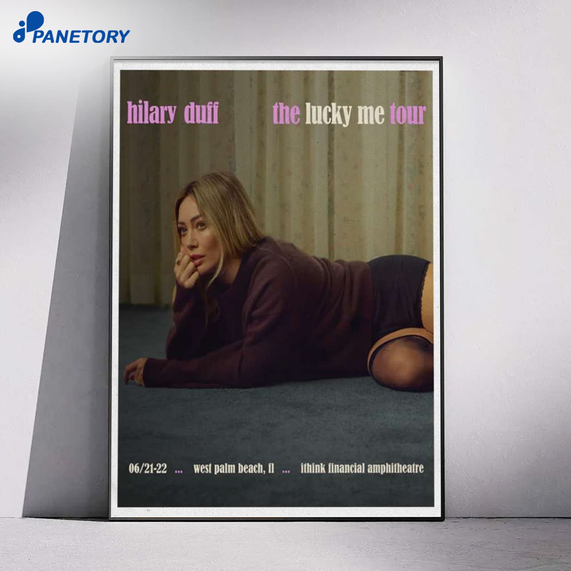 Hilary Duff West Palm Beach Jun 21-22 2026 Poster 4 Hilary Duff West Palm Beach Jun 21-22 2026 Poster 1