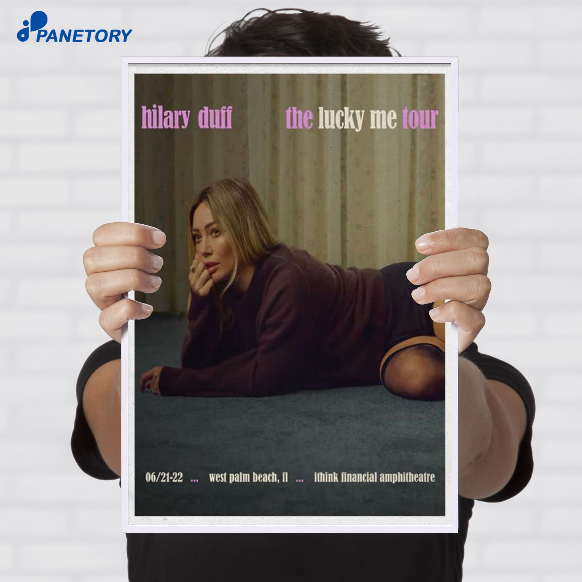 Hilary Duff West Palm Beach Jun 21-22 2026 Poster Hilary Duff West Palm Beach Jun 21-22 2026 Poster