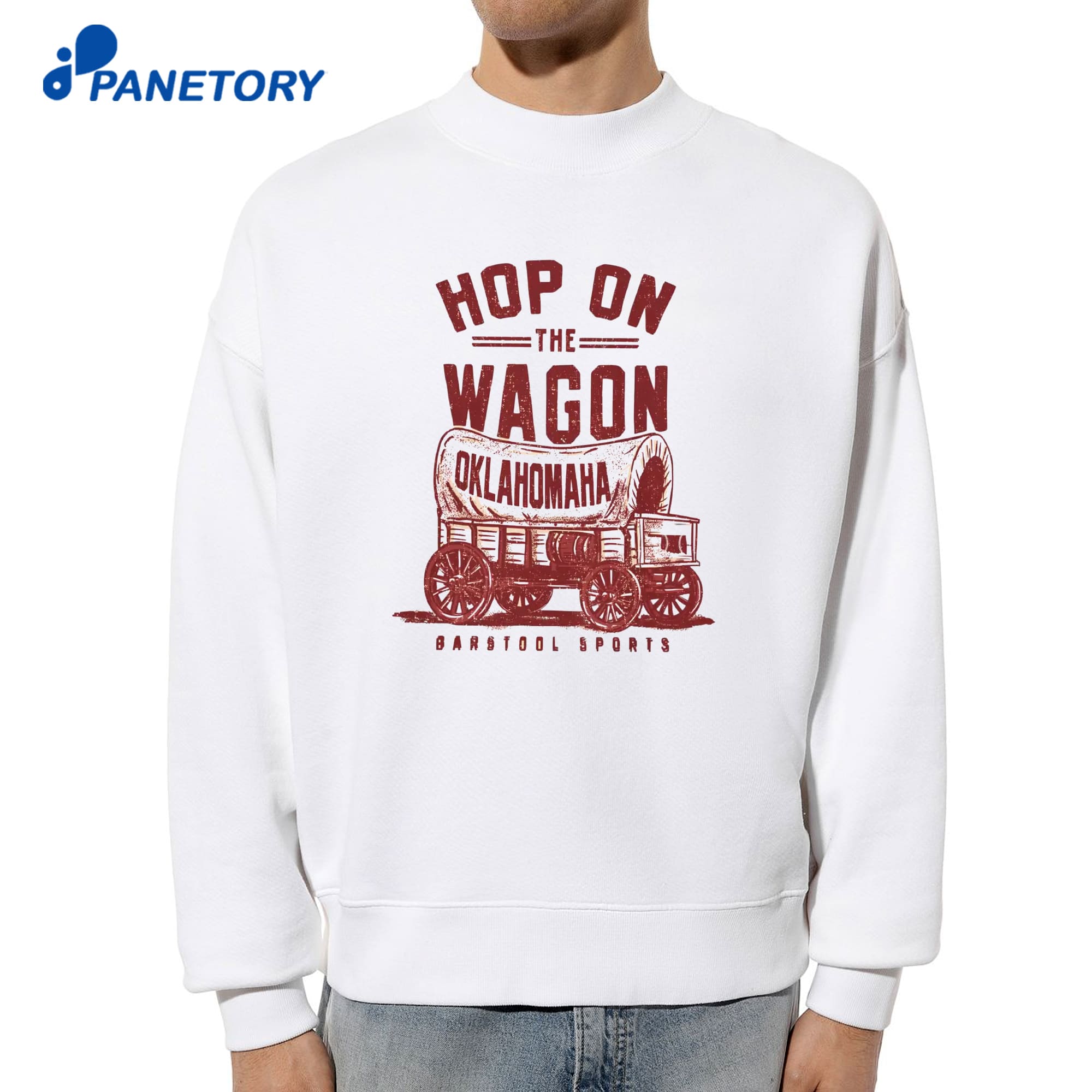 Hop On The Wagon Oklahomaha T-Shirt 6 Hop On The Wagon Oklahomaha T-Shirt 2