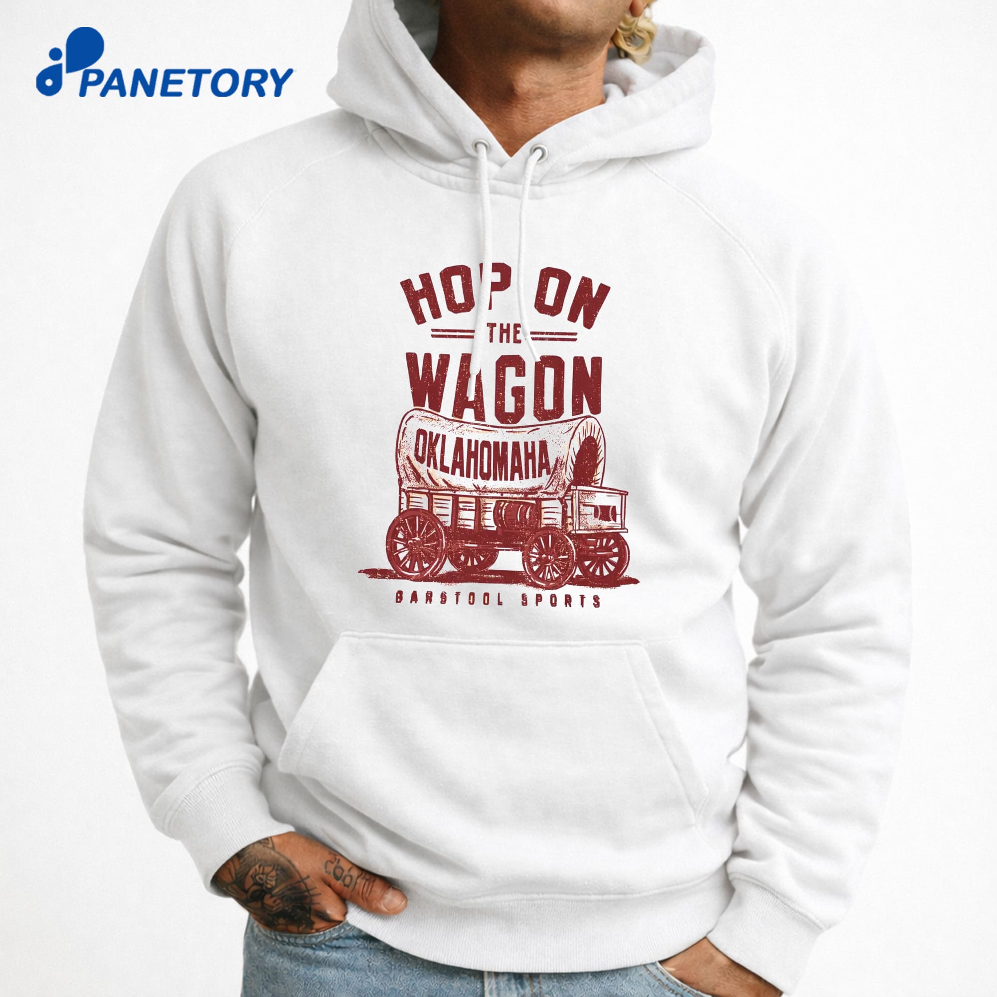 Hop On The Wagon Oklahomaha T-Shirt 7 Hop On The Wagon Oklahomaha T-Shirt 3