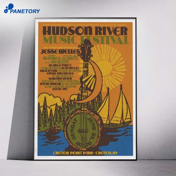 Hudson River Music Festival 2026 Poster