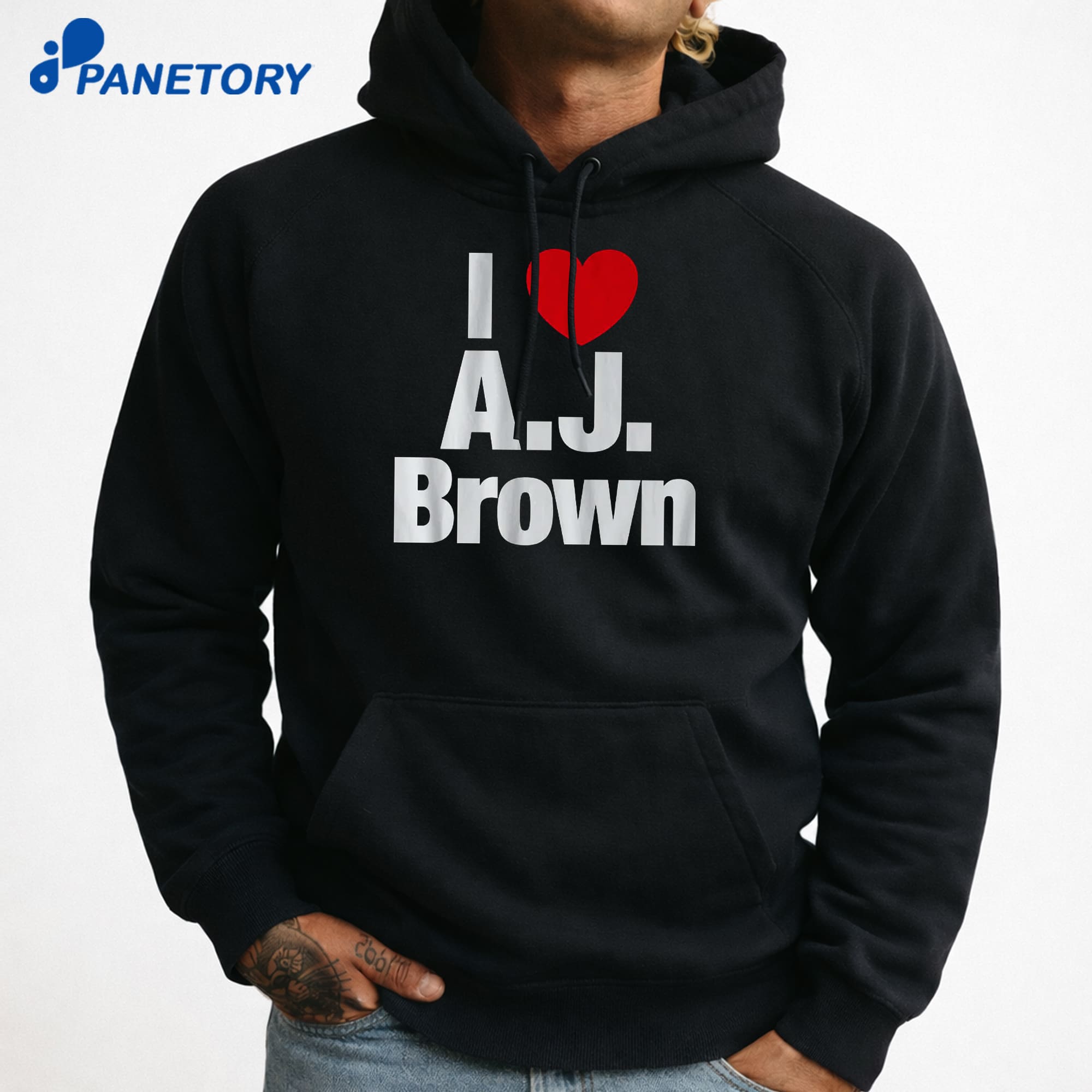 I Heart A.j. Brownt-Shirt 7 I Heart A.j. Brown T-Shirt 3