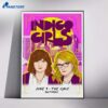 Indigo Girls Baltimore Md Jun 9 2026 Poster 1