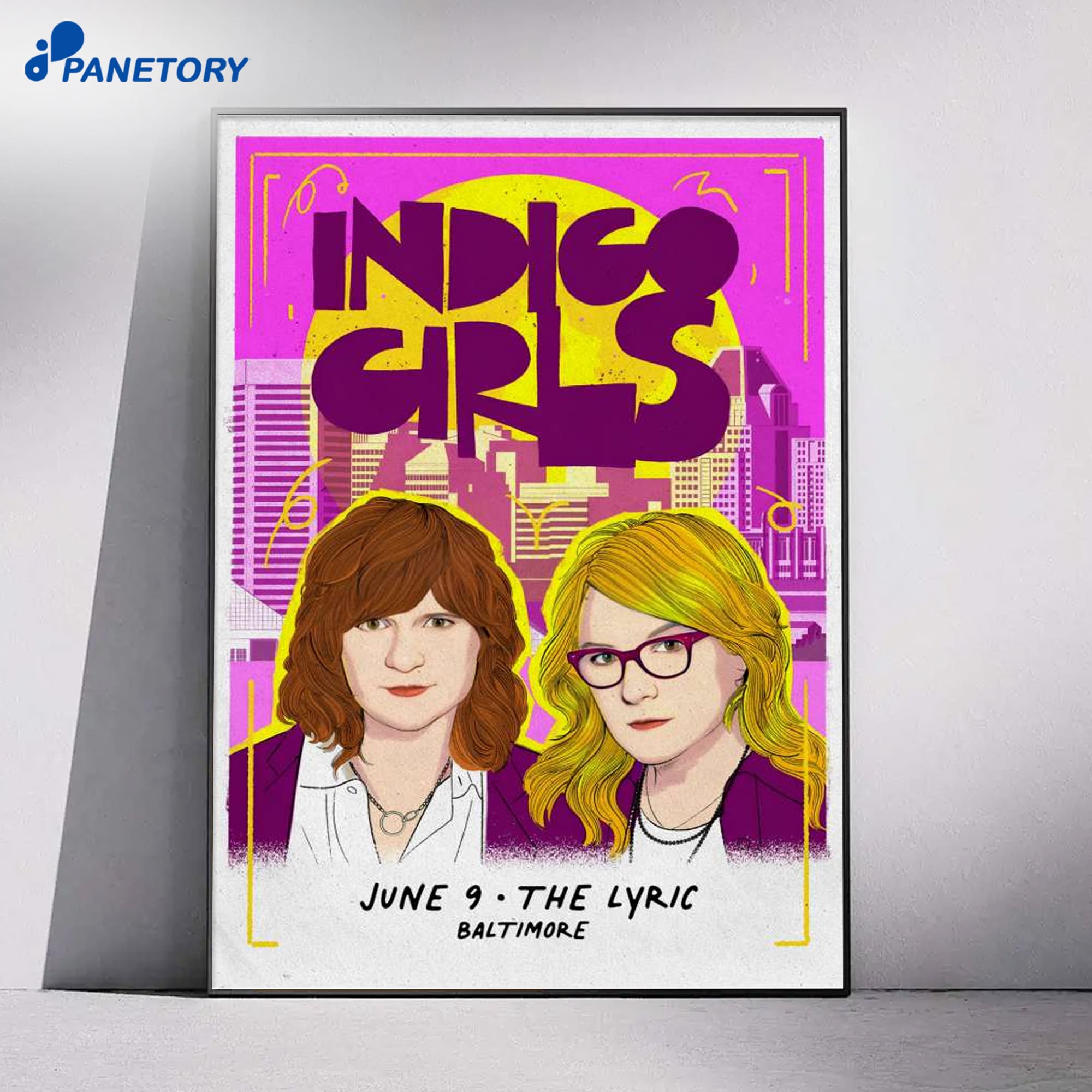 Indigo Girls Baltimore Md Jun 9 2026 Poster Indigo Girls Baltimore Md Jun 9 2026 Poster