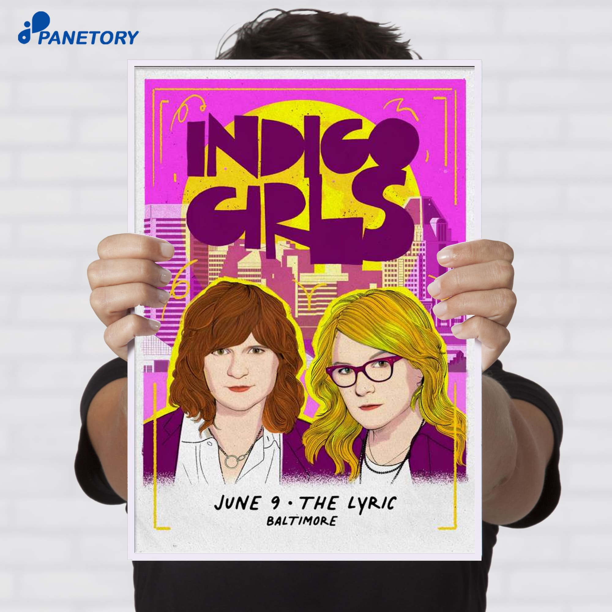 Indigo Girls Baltimore Md Jun 9 2026 Poster Indigo Girls Baltimore Md Jun 9 2026 Poster