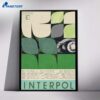 Interpol Europe Tour 2026 Poster 1