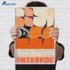 Interpol North America Tour 2026 Poster 2 Interpol North America Tour 2026 Poster 2