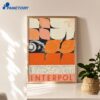 Interpol North America Tour 2026 Poster 3 Interpol North America Tour 2026 Poster 3