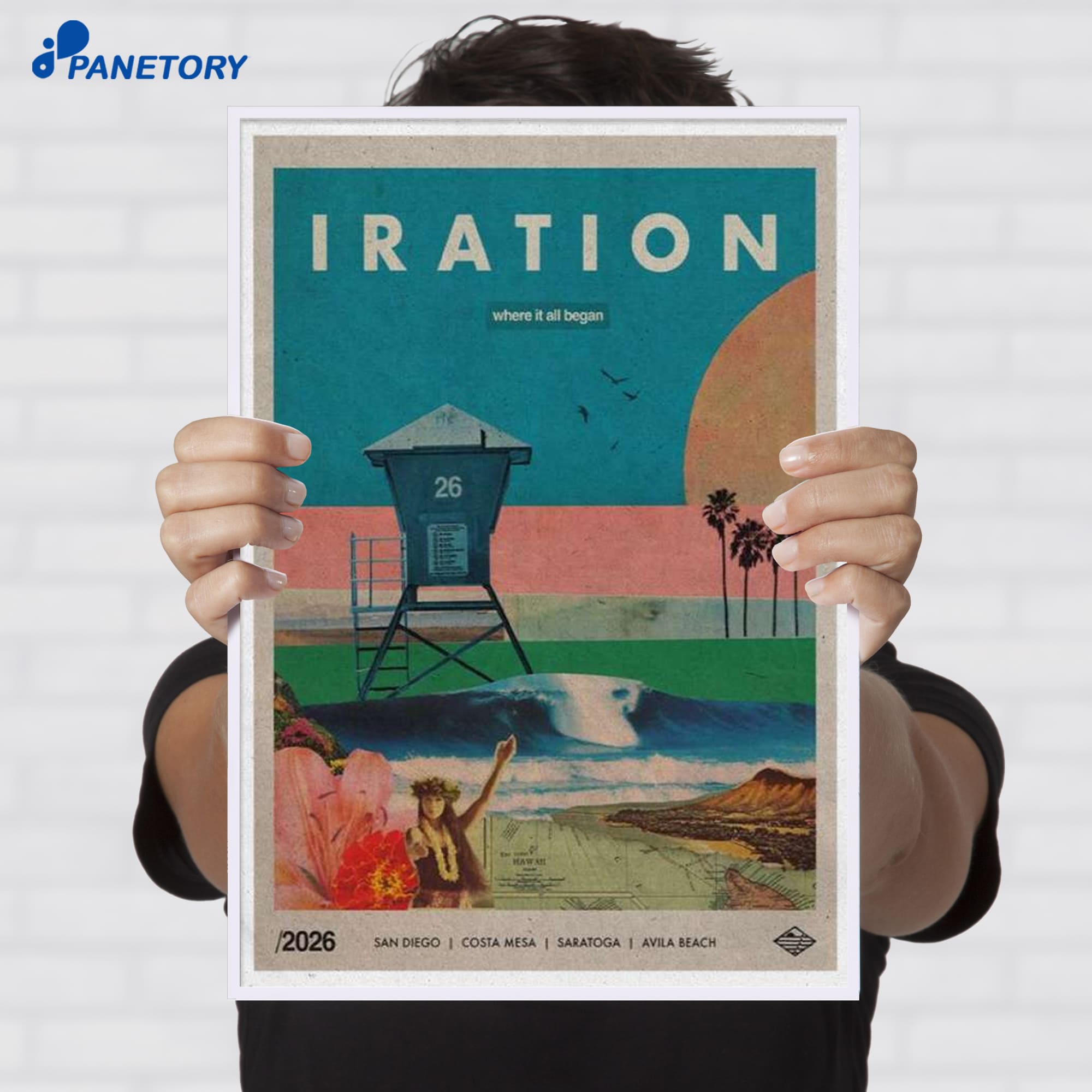 Iration Concert Saratoga Jun 27 2026 Poster Iration Concert Saratoga Jun 27 2026 Poster