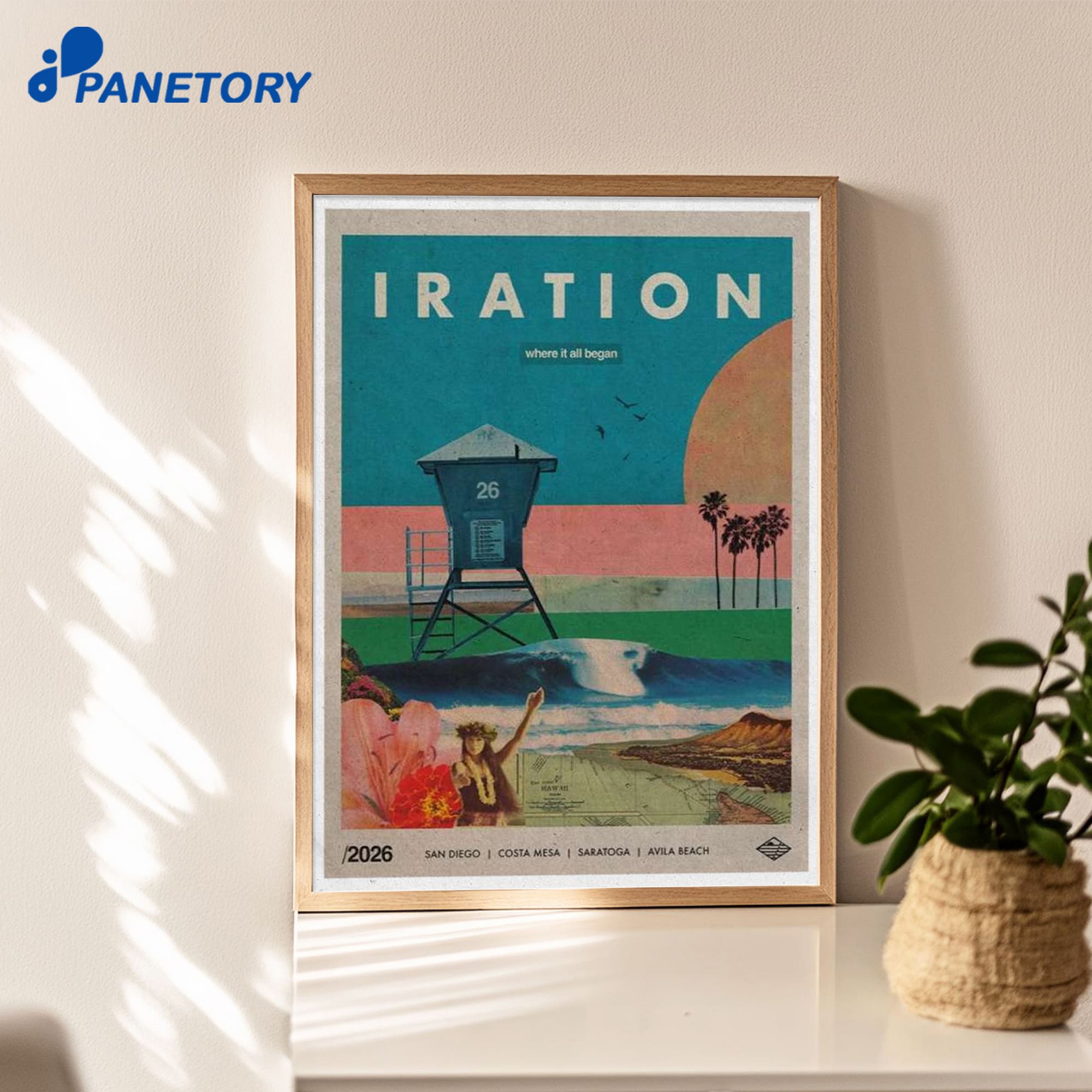 Iration Concert Saratoga Jun 27 2026 Poster Iration Concert Saratoga Jun 27 2026 Poster
