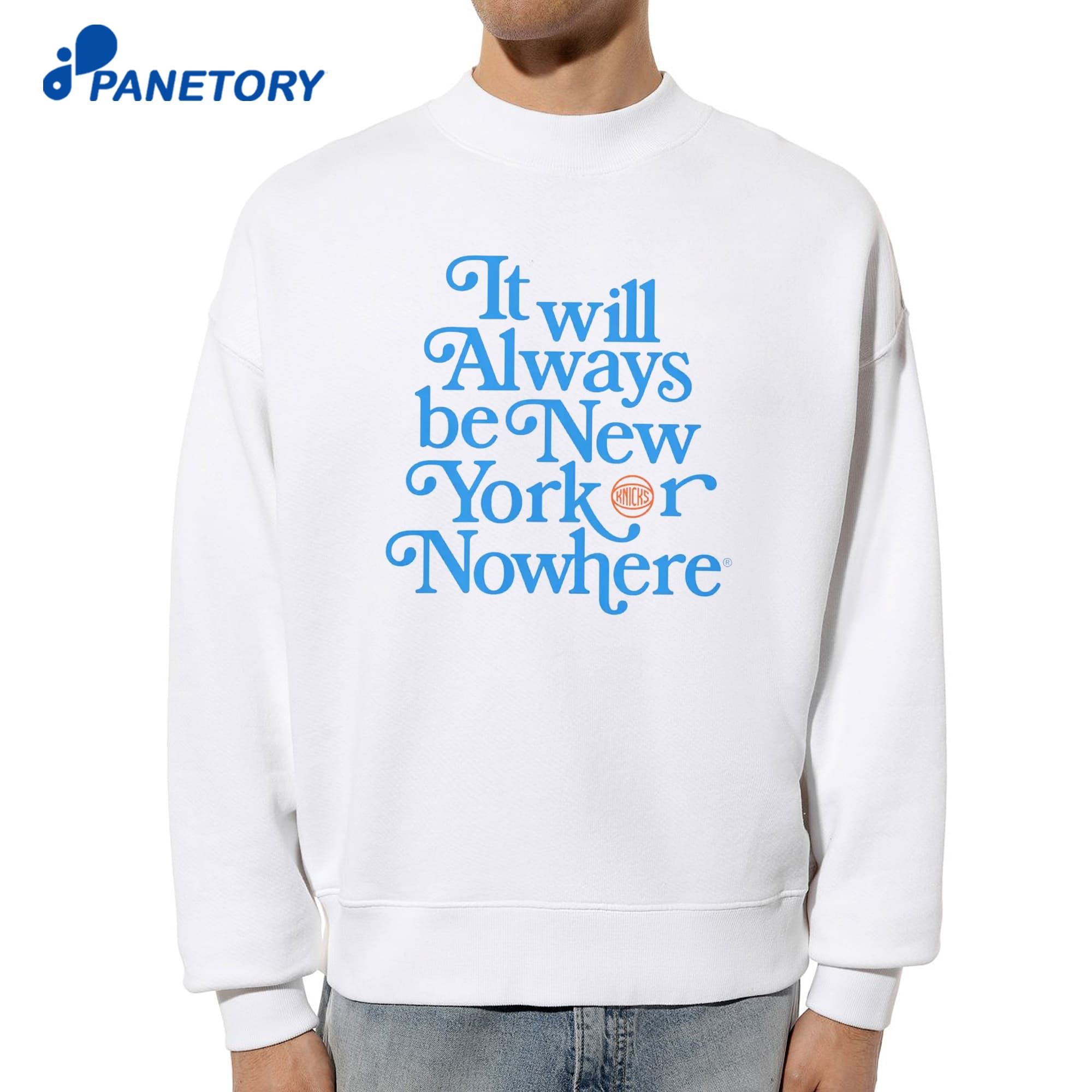 It Will Always Be New York Knicks Or Nowhere T-Shirt 6 It Will Always Be New York Knicks Or Nowhere T-Shirt 2