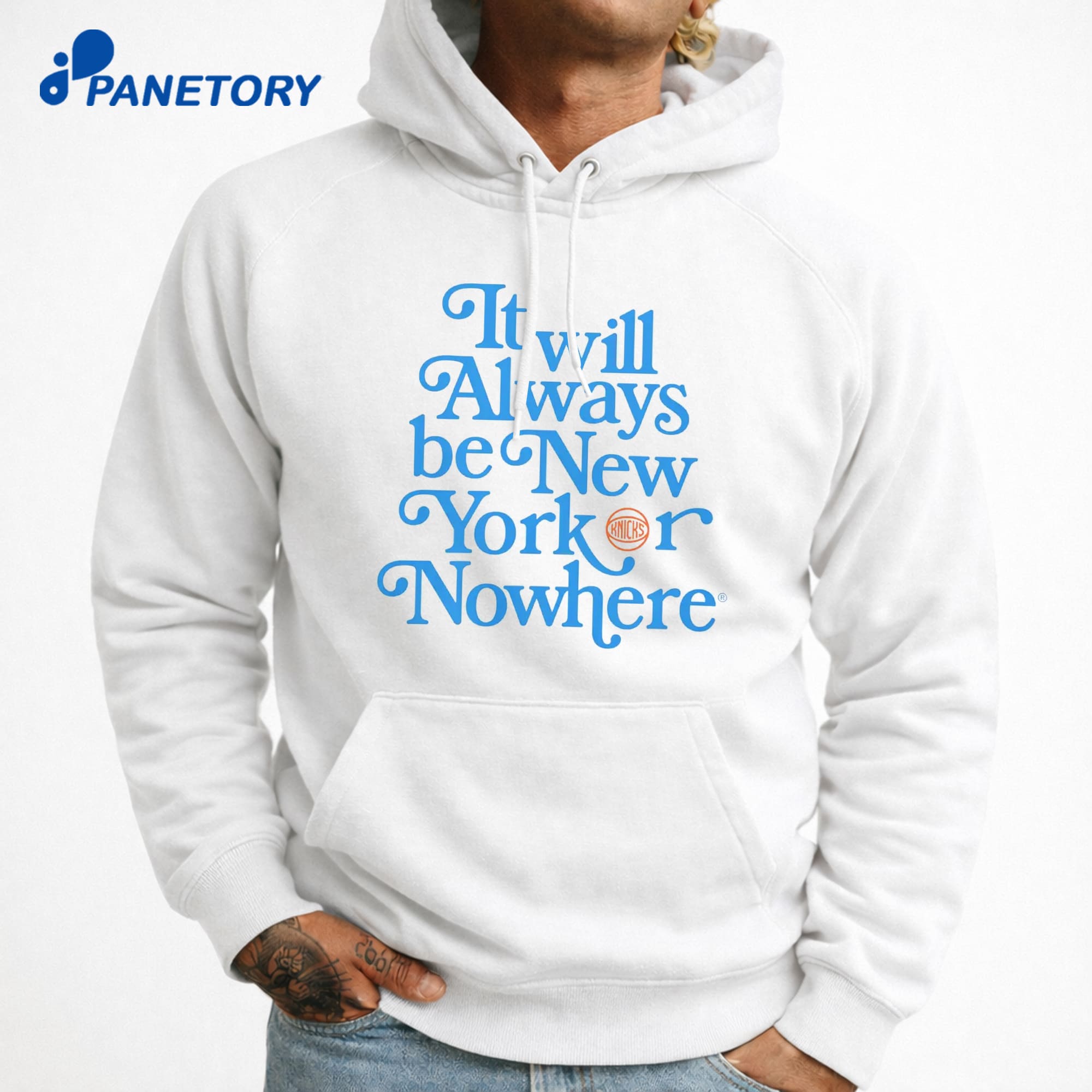 It Will Always Be New York Knicks Or Nowhere T-Shirt 7 It Will Always Be New York Knicks Or Nowhere T-Shirt 3