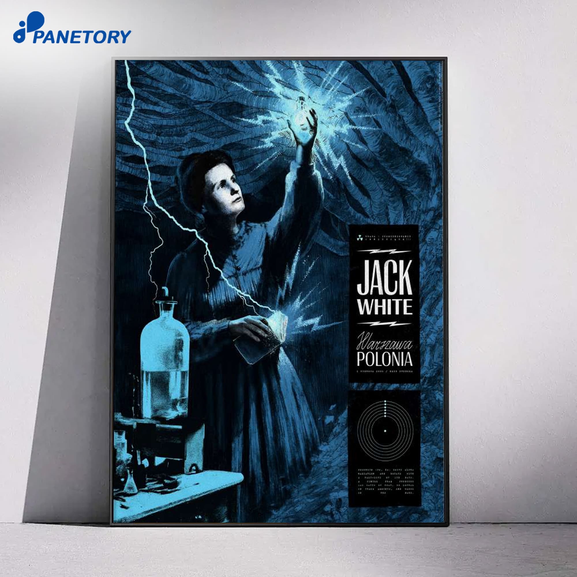 Jack White Warsaw Poland Jun 1 2026 Poster 4 Jack White Warsaw Poland Jun 1 2026 Poster 1
