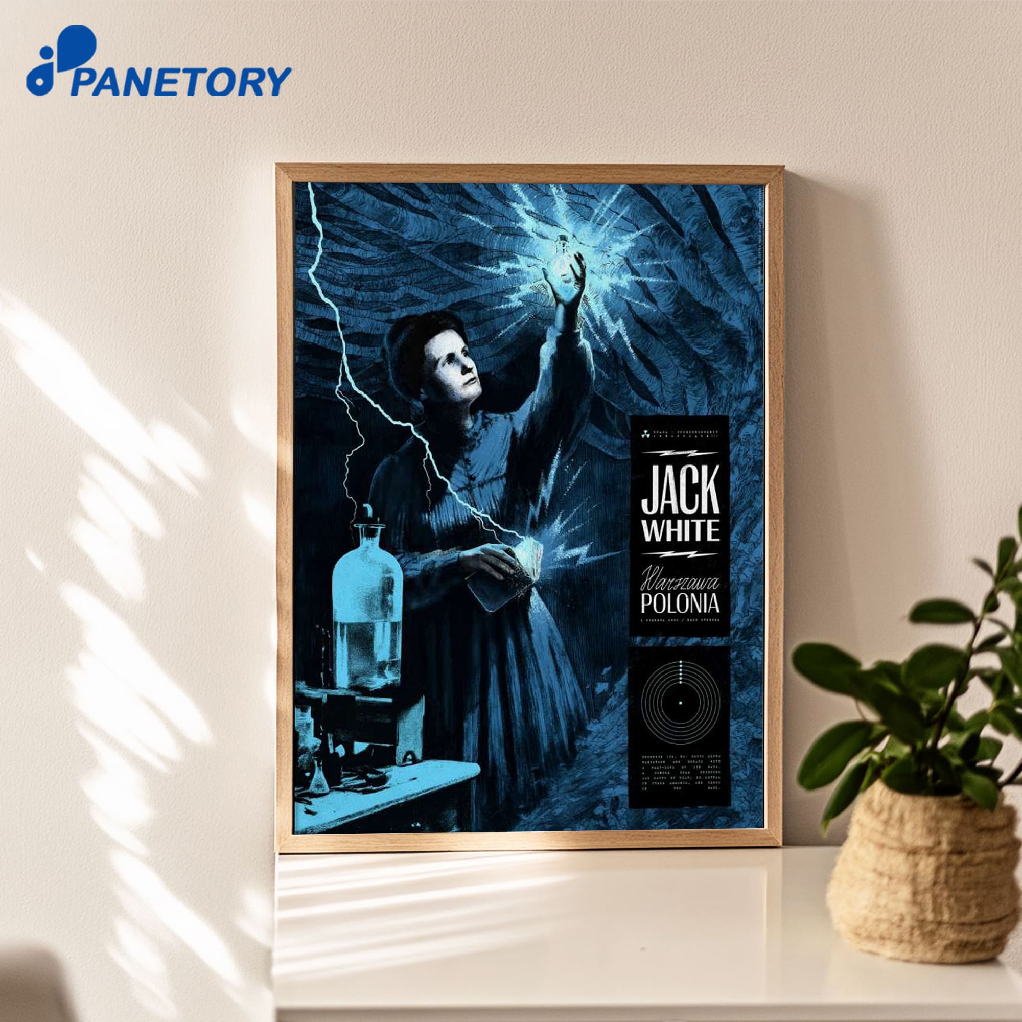 Jack White Warsaw Poland Jun 1 2026 Poster Jack White Warsaw Poland Jun 1 2026 Poster