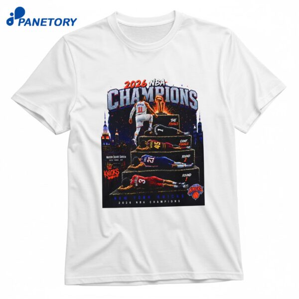 Jalen Brunson Road To Glory T-Shirt