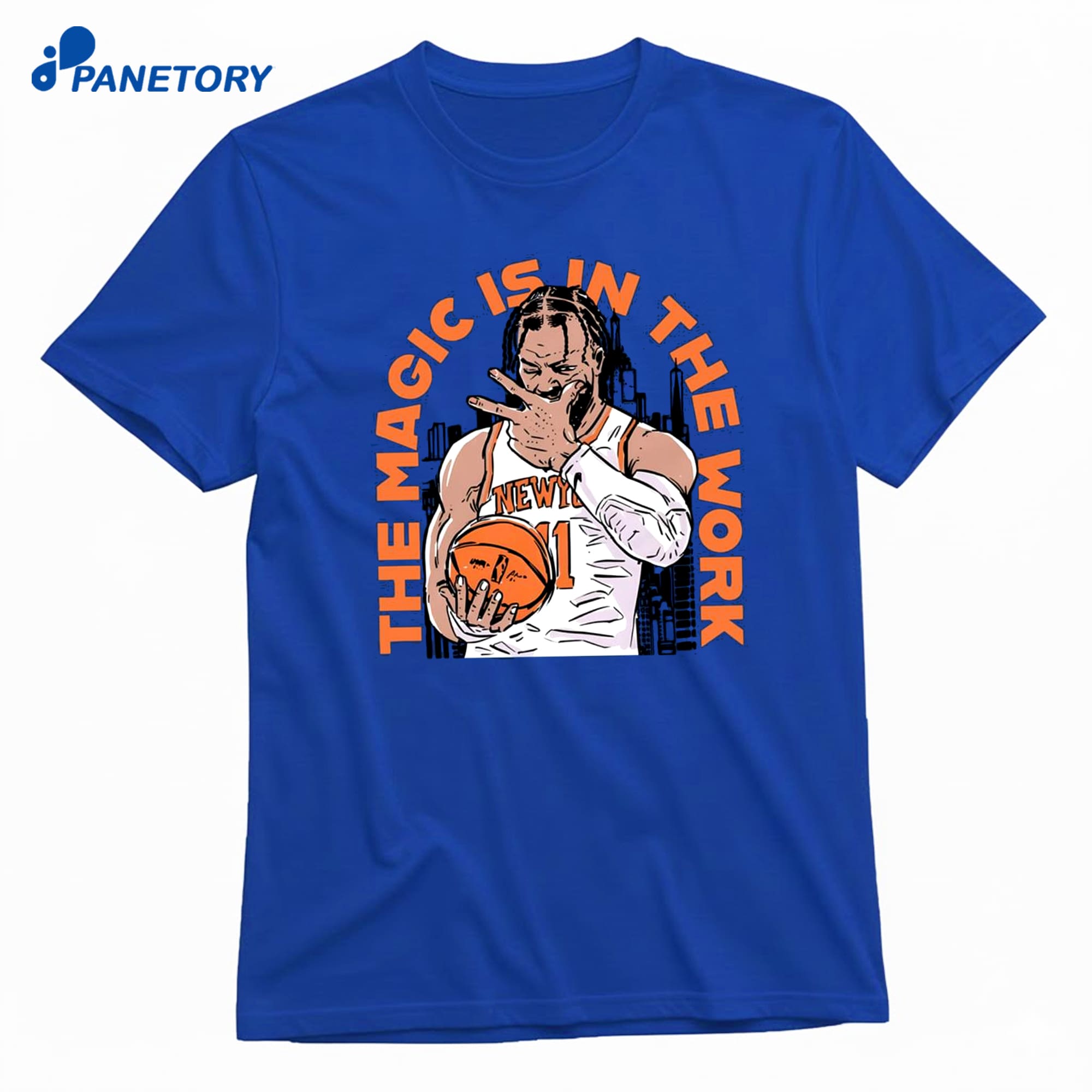 Jalen Brunson The Magic Is In The Work Premium Ss T-Shirt 8 Jalen Brunson The Magic Is In The Work Premium Ss T-Shirt 1
