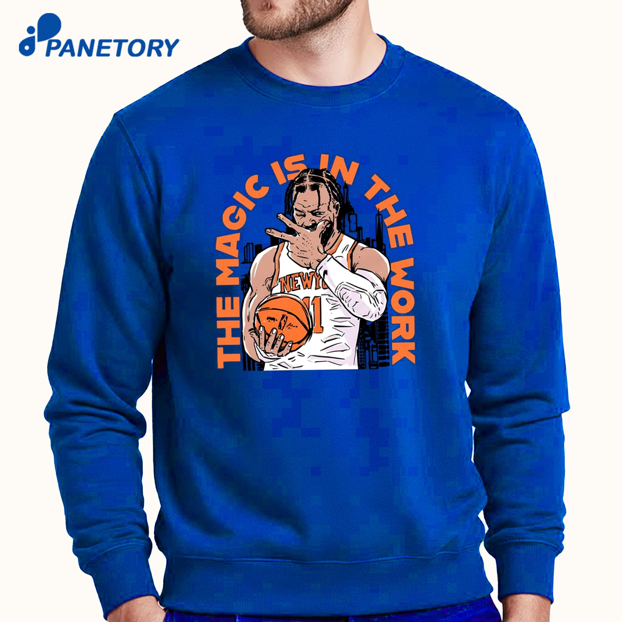 Jalen Brunson The Magic Is In The Work Premium Ss T-Shirt 6 Jalen Brunson The Magic Is In The Work Premium Ss T-Shirt 2