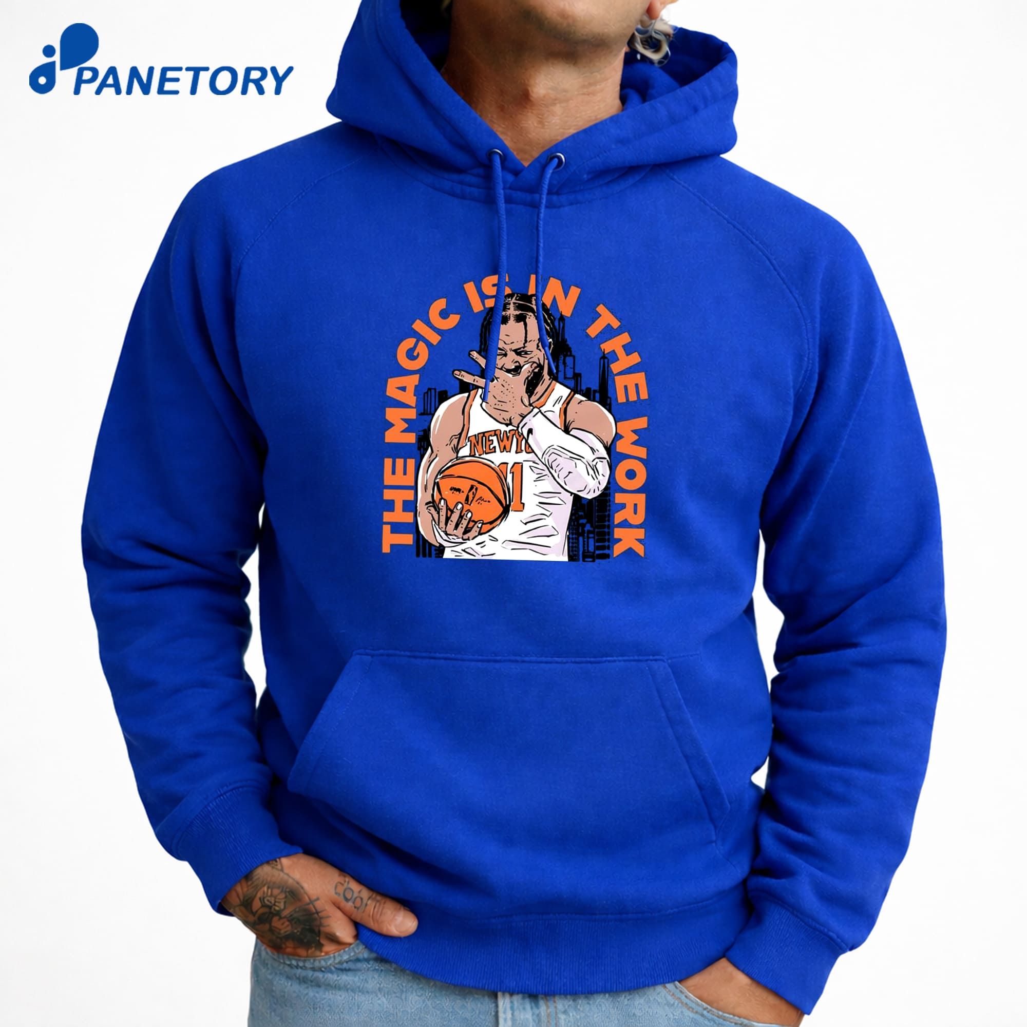 Jalen Brunson The Magic Is In The Work Premium Ss T-Shirt 7 Jalen Brunson The Magic Is In The Work Premium Ss T-Shirt 3
