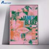 James Blake The Greek Theatre Jun 11 2026 Poster 1