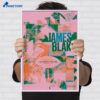 James Blake The Greek Theatre Jun 11 2026 Poster 2 James Blake The Greek Theatre Jun 11 2026 Poster 2