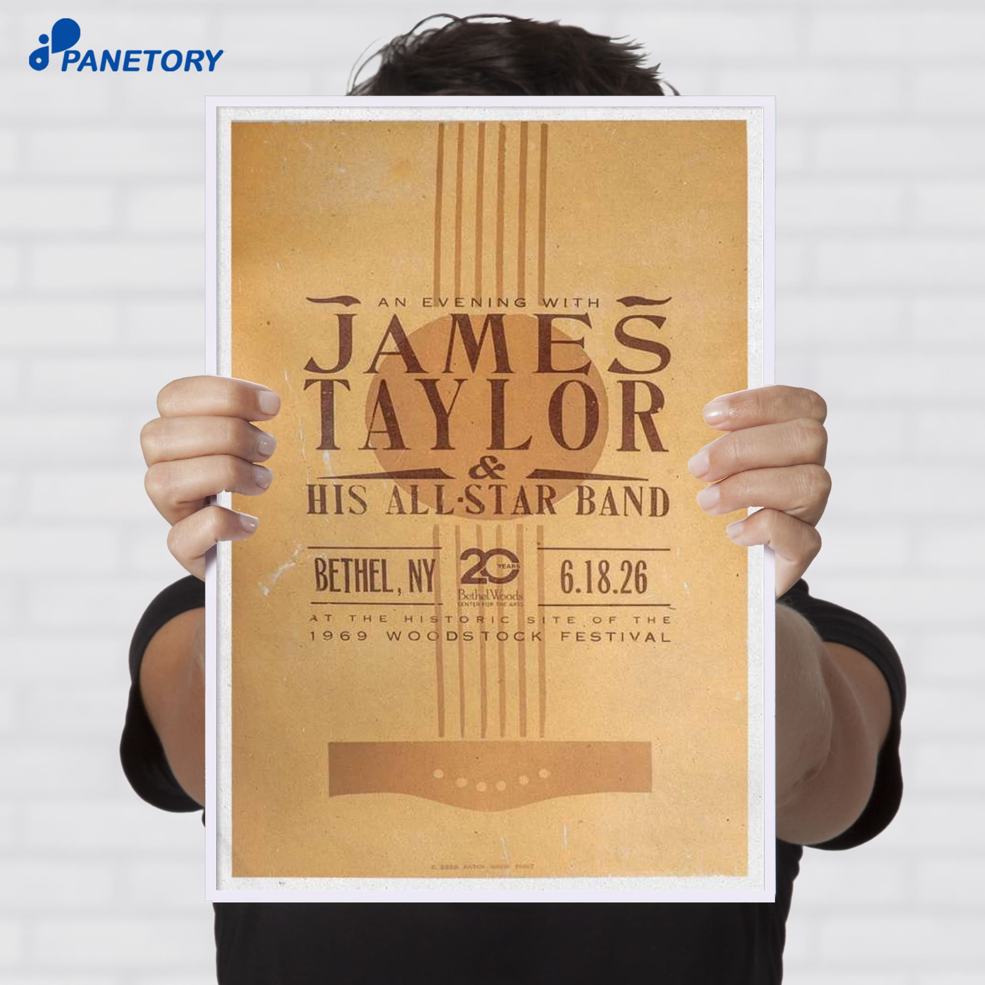James Taylor Bethel Ny Jun 18 2026 Poster James Taylor Bethel Ny Jun 18 2026 Poster