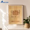 James Taylor Bethel Ny Jun 18 2026 Poster 3 James Taylor Bethel Ny Jun 18 2026 Poster 3