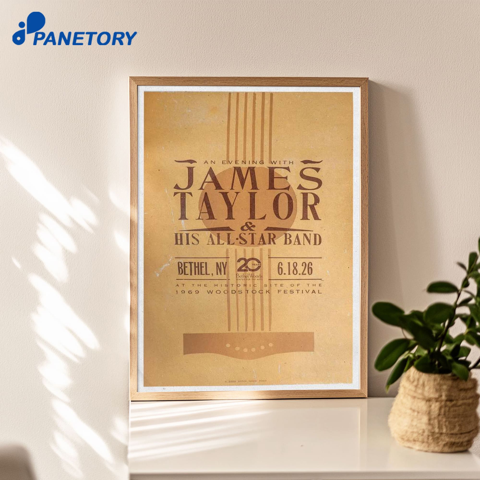 James Taylor Bethel Ny Jun 18 2026 Poster James Taylor Bethel Ny Jun 18 2026 Poster