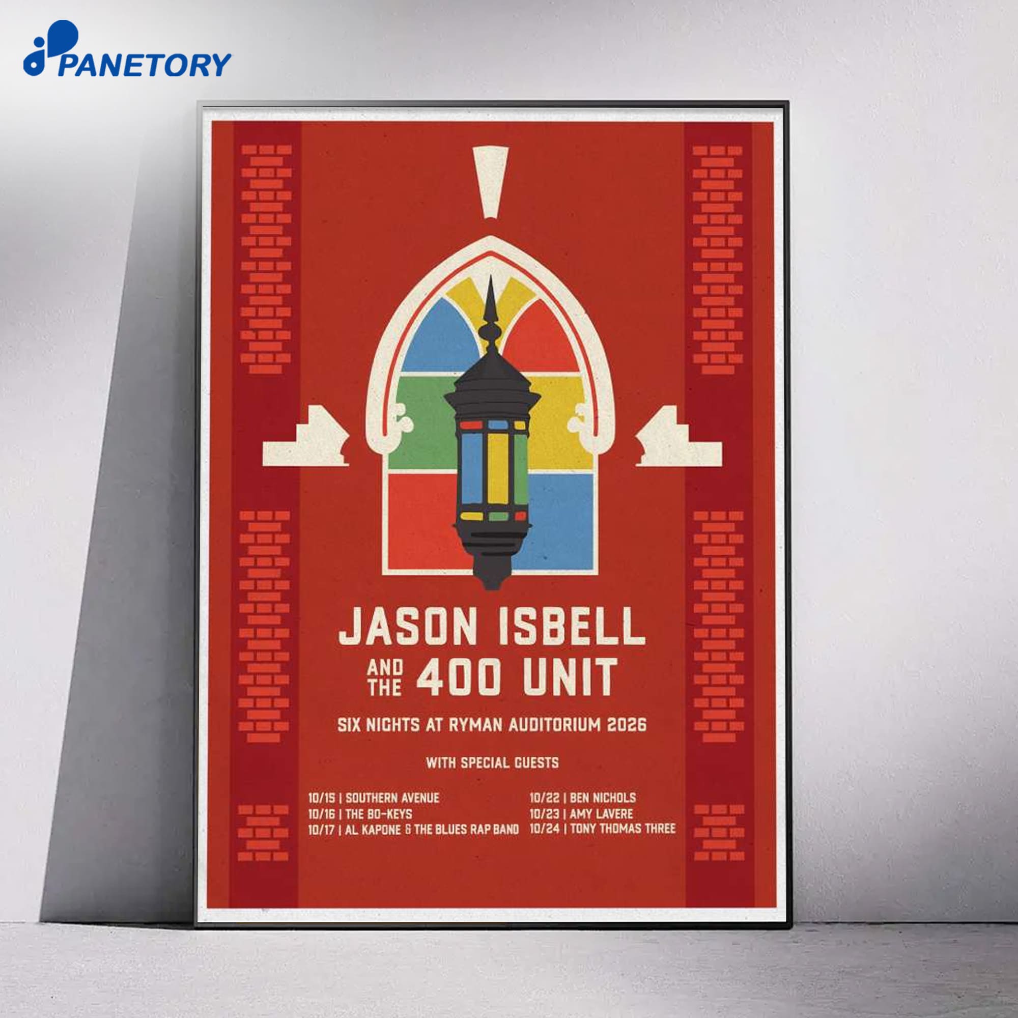 Jason Iebell And The 400 Unit Six Nights Ryman Auditorium Shows 2026 Poster 4 Jason Iebell And The 400 Unit Six Nights Ryman Auditorium Shows 2026 Poster 1