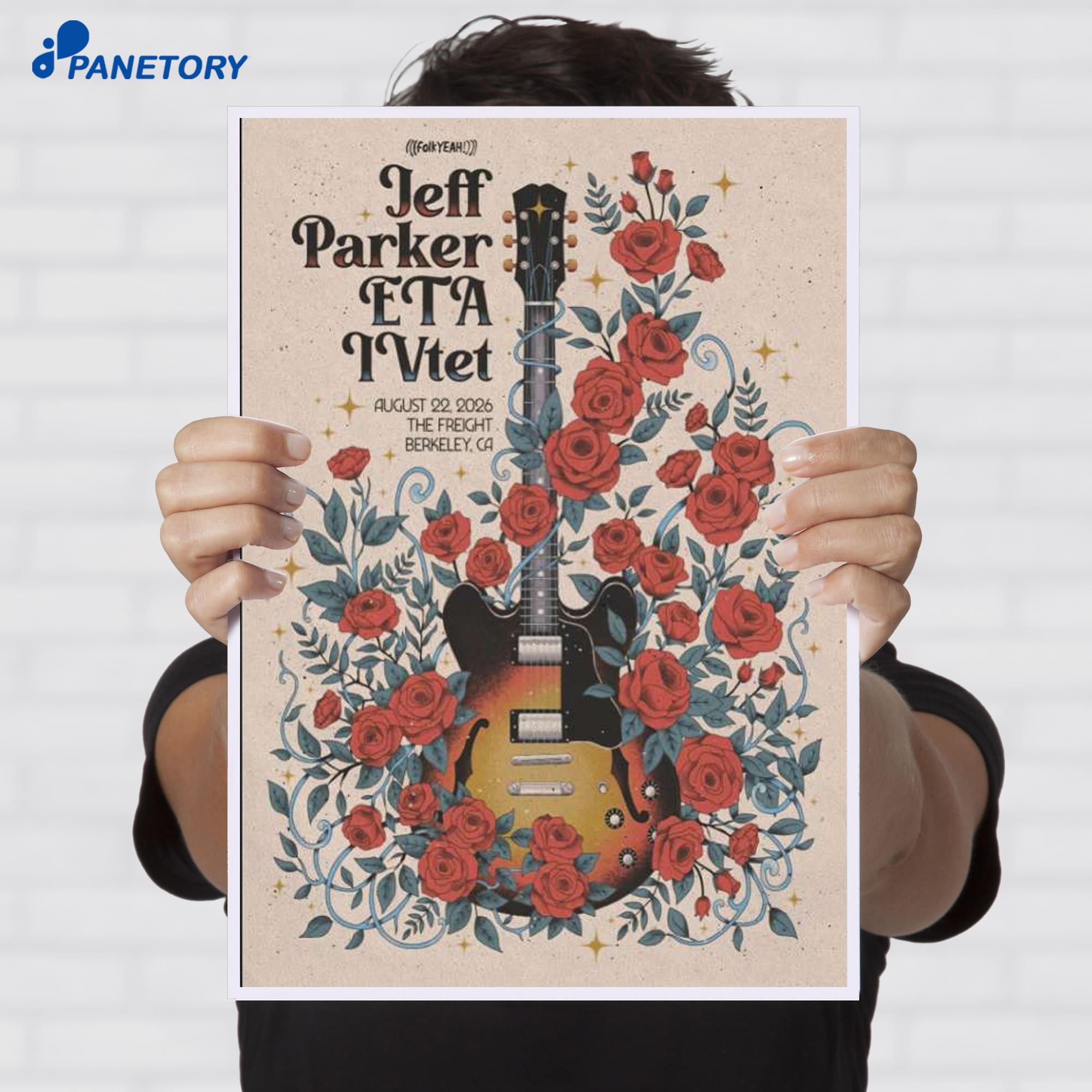 Jeff Parker And Eta Ivtet Berkeley Aug 22 2026 Poster Jeff Parker And Eta Ivtet Berkeley Aug 22 2026 Poster