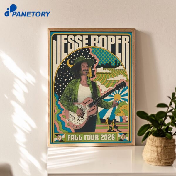 Jesse Roper Fall Tour 2026 Poster