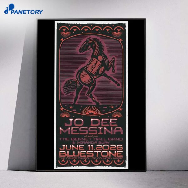 Jo Dee Messina Columbus OH Jun 11 2026 Poster