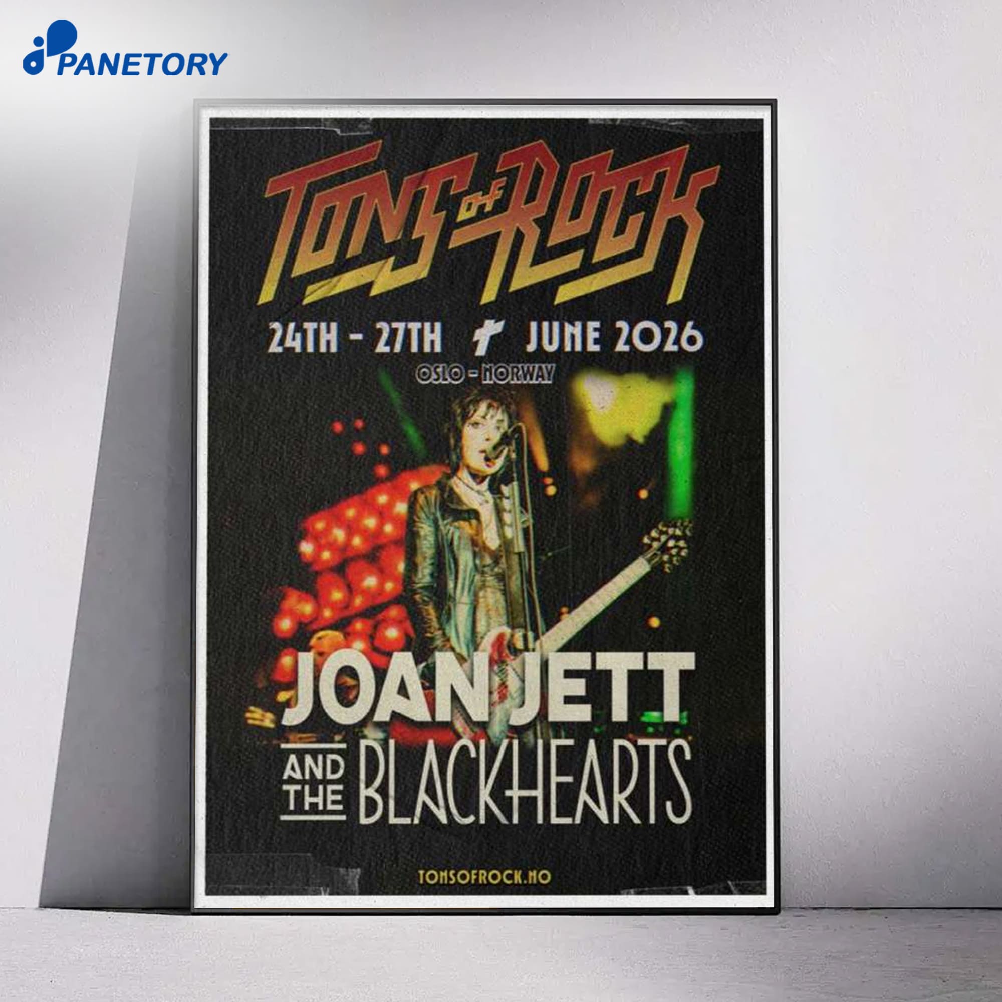 Joan Jett &Amp; The Blackhearts Tons Of Rock Oslo Norway Jun 25 2026 Poster 4 Joan Jett & The Blackhearts Tons Of Rock Oslo Norway Jun 25 26 2026 Poster 1