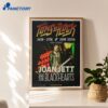 Joan Jett &Amp; The Blackhearts Tons Of Rock Oslo Norway Jun 25 2026 Poster 3 Joan Jett &Amp; The Blackhearts Tons Of Rock Oslo Norway Jun 25 26 2026 Poster 3