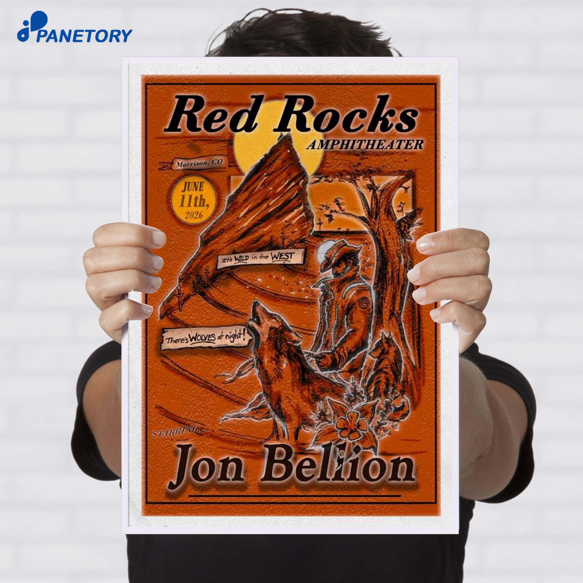 Jon Bellion Morrison Colorado Jun 11 2026 Poster Jon Bellion Morrison Colorado Jun 11 2026 Poster