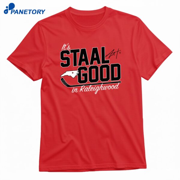 Jordan Staal It's Staal Good T-Shirt