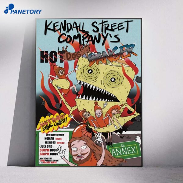 Kendall Street Company Norfolk VA Tour Jul 3 2026 Poster