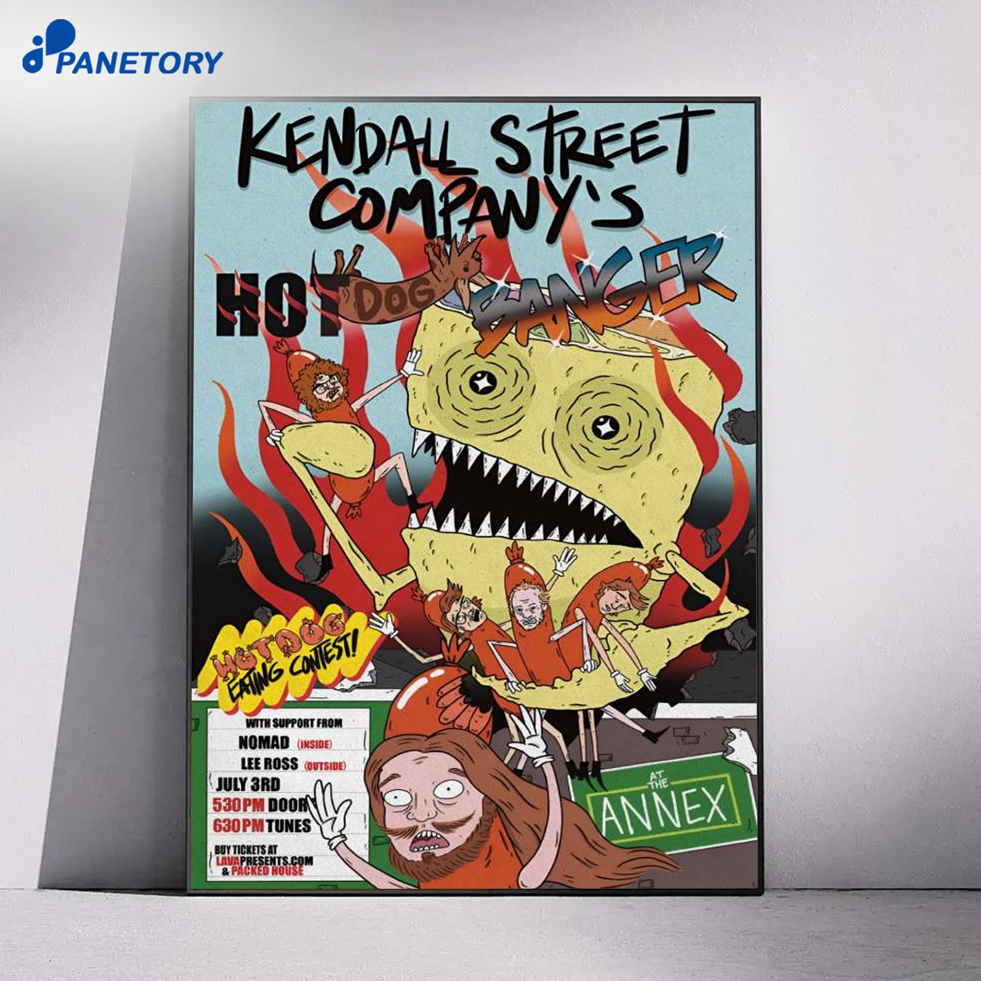 Kendall Street Company Norfolk Va Tour Jul 3 2026 Poster 4 Kendall Street Company Norfolk Va Tour Jul 3 2026 Poster 1
