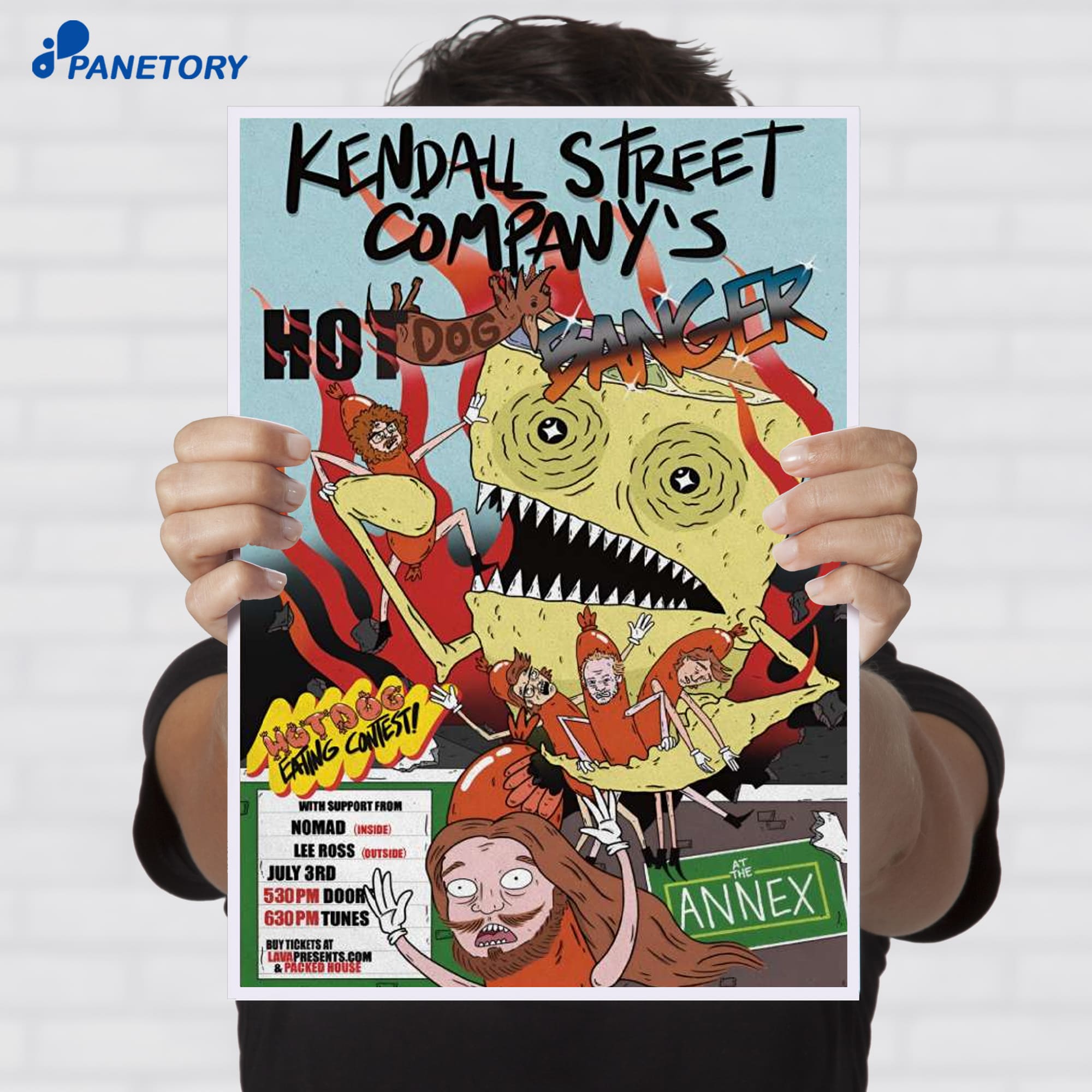 Kendall Street Company Norfolk Va Tour Jul 3 2026 Poster Kendall Street Company Norfolk Va Tour Jul 3 2026 Poster