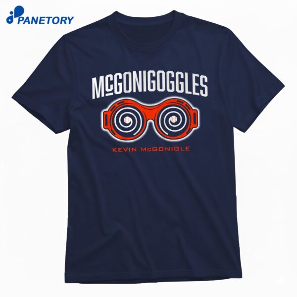 Kevin McGonigle McGonigoggles T-Shirt