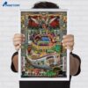 King Gizzard &Amp; The Lizard Wizard Tour Forest Hills Stadium 2026 Poster 2 King Gizzard &Amp; The Lizard Wizard Tour Forest Hills Stadium 2026 Poster 2