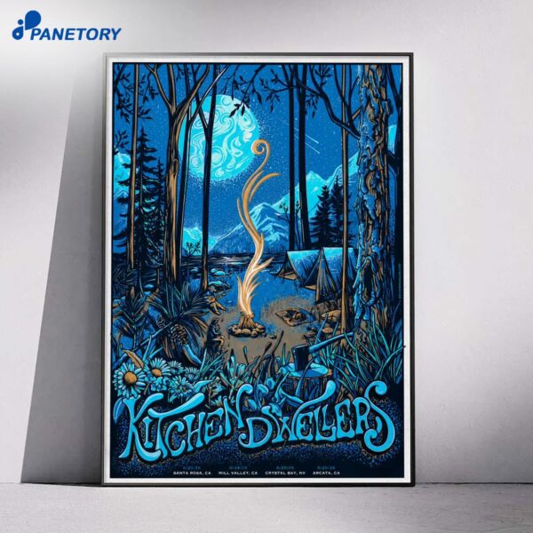 Kitchen Dwellers Crystal Bay NV Jun 25 2026 Poster