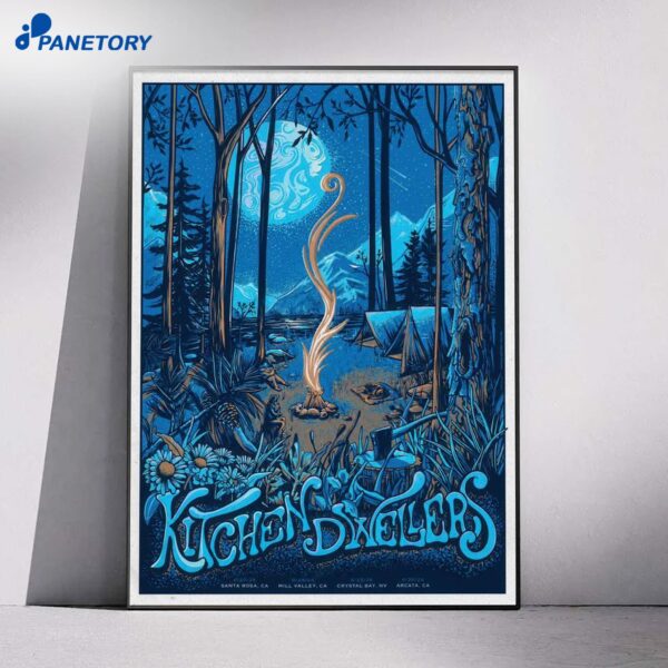 Kitchen Dwellers The Junction Beer Garden Santa Rosa Jun 23 2026 Poster