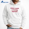 Kitten Needs A Fucking Cigarette 2 T-Shirt 3