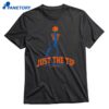 Knicks Just The Tip T-shirt 1