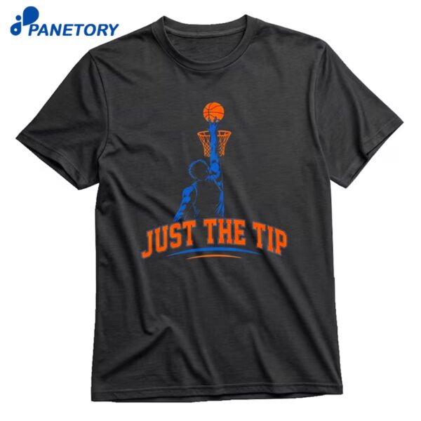 Knicks Just The Tip T-Shirt