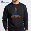 Knicks Just The Tip T-Shirt 2