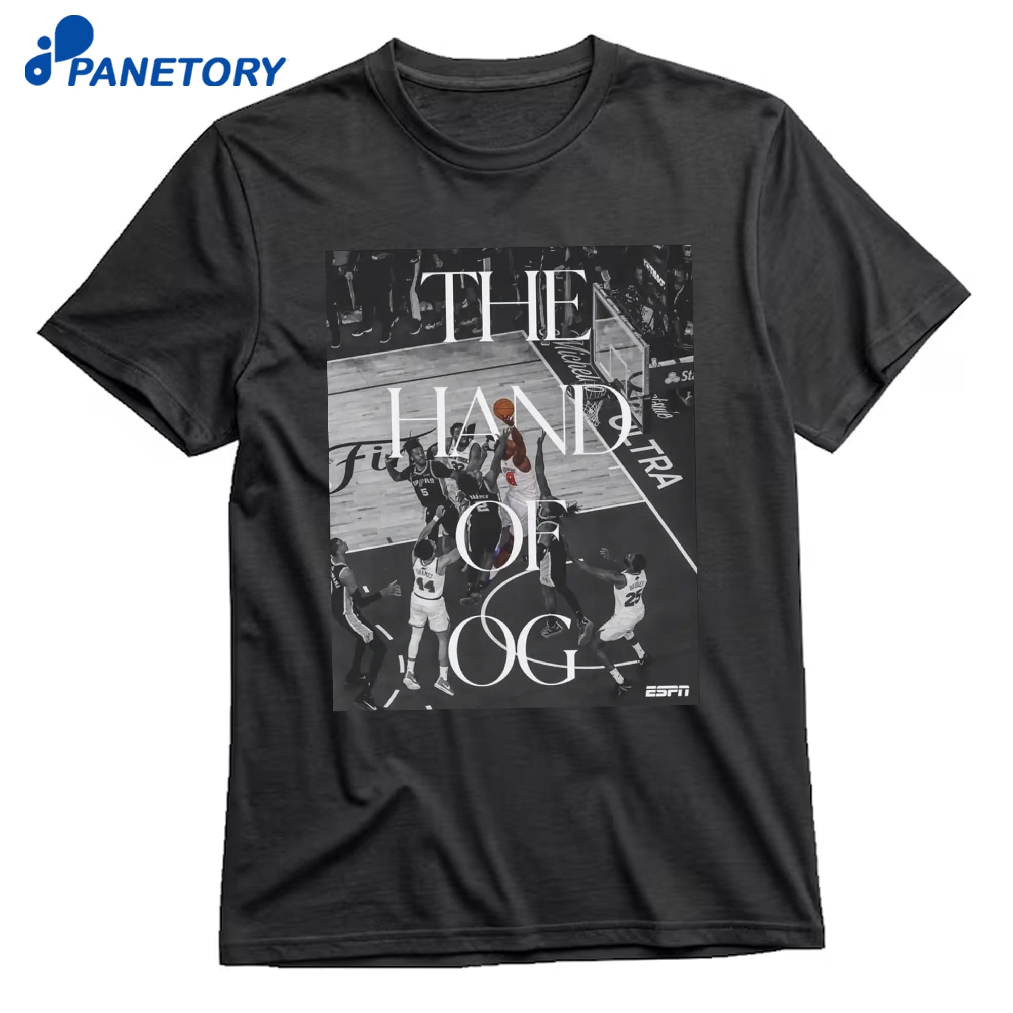 Knicks Og Anunoby The Hand Of Og T-Shirt 8 Knicks Og Anunoby The Hand Of Og T-Shirt 1